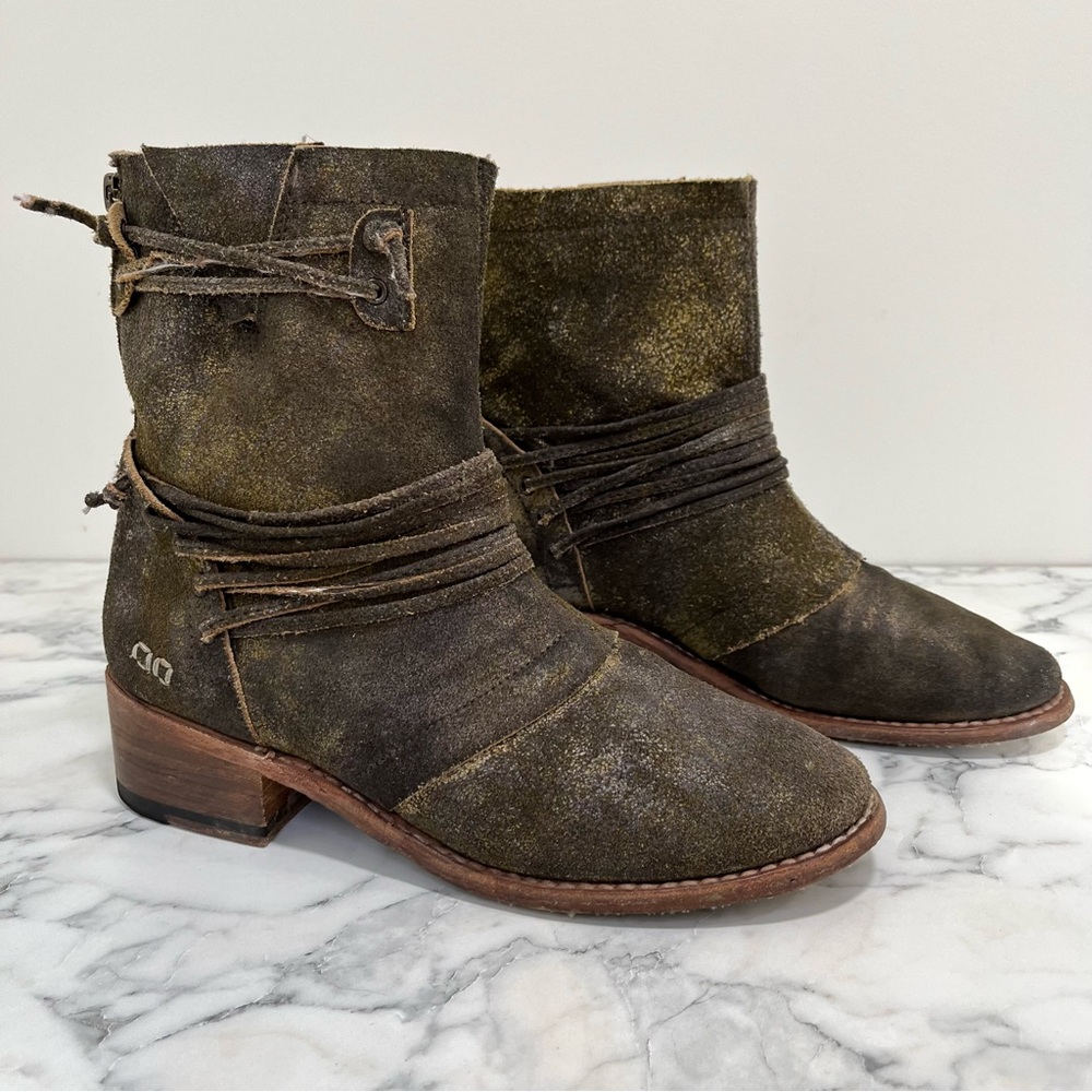 Brown Ankle Boots